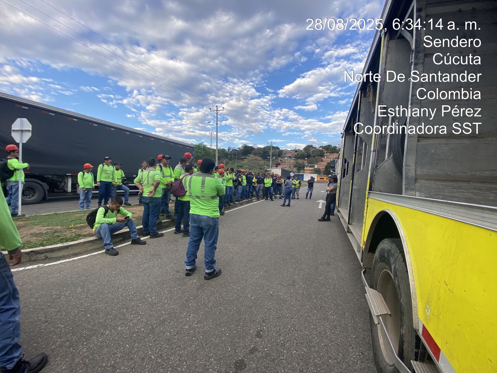 Evidencia de capacitación